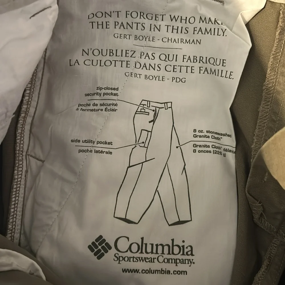 Columbia pants Size 8 - Picture 10 of 10